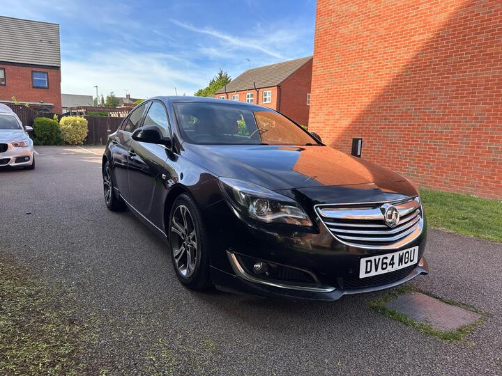 Vauxhall Insignia 2.0 CDTi EcoFLEX Limited Edition Euro 5 (s/s) 5dr