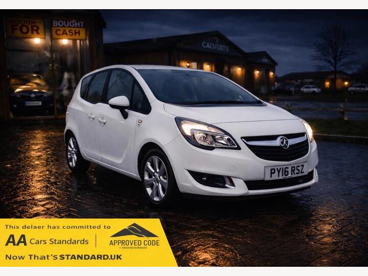 Vauxhall Meriva 1.4i Life Euro 6 5dr