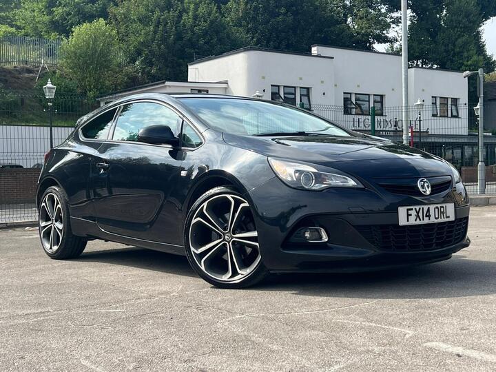 Vauxhall Astra GTC 1.7 CDTi EcoFLEX Limited Edition Euro 5 (s/s) 3dr
