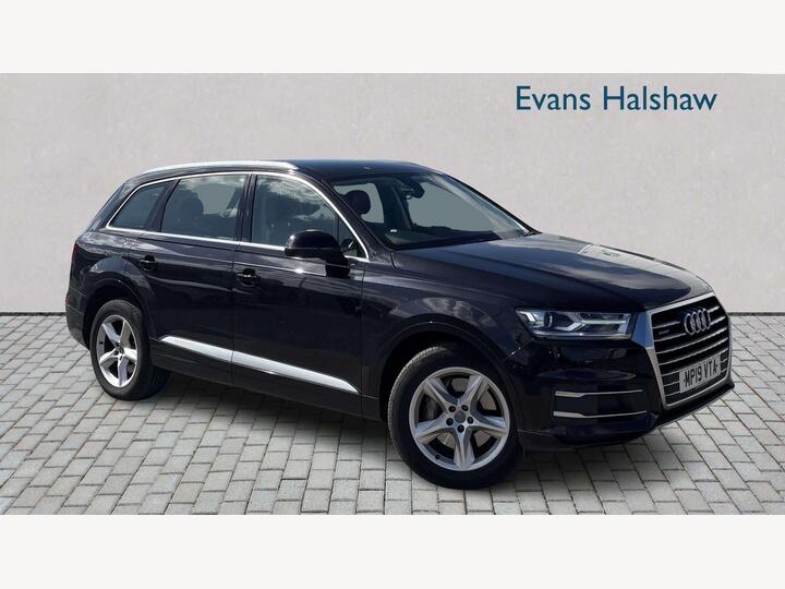 Audi Q7 DIESEL ESTATE 3.0 TDI V6 45 Sport Tiptronic Quattro Euro 6 (s/s) 5dr