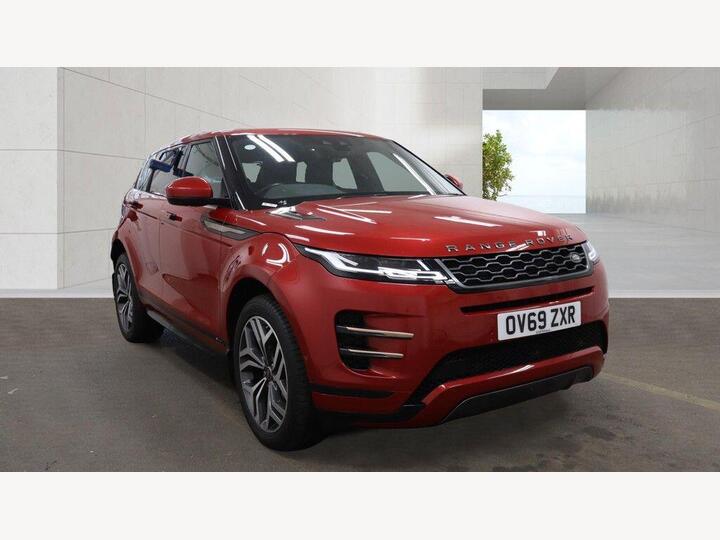 Land Rover Range Rover Evoque 2.0 D180 R-Dynamic HSE Auto 4WD Euro 6 (s/s) 5dr