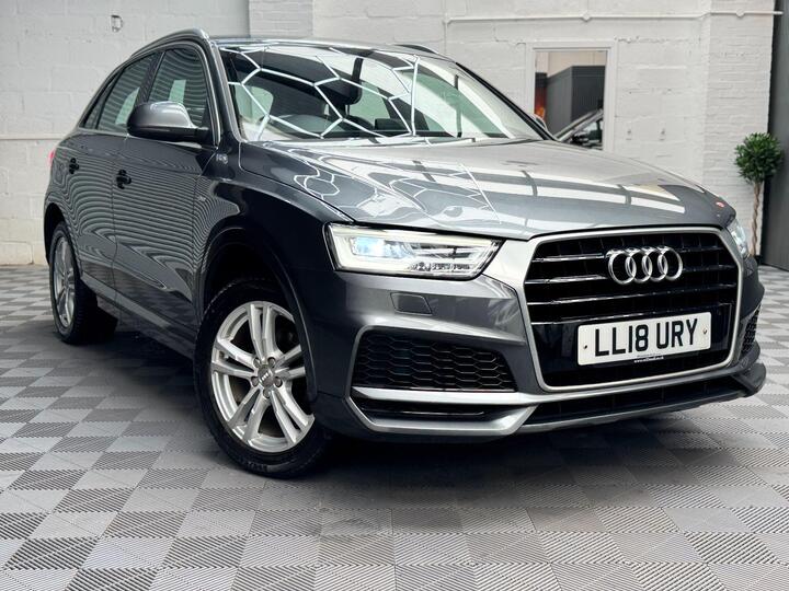 Audi Q3 1.4 TFSI CoD S Line Edition Euro 6 (s/s) 5dr