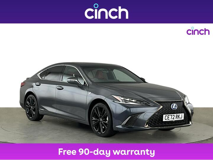 Lexus ES 2.5 300h F Sport E-CVT Euro 6 (s/s) 4dr