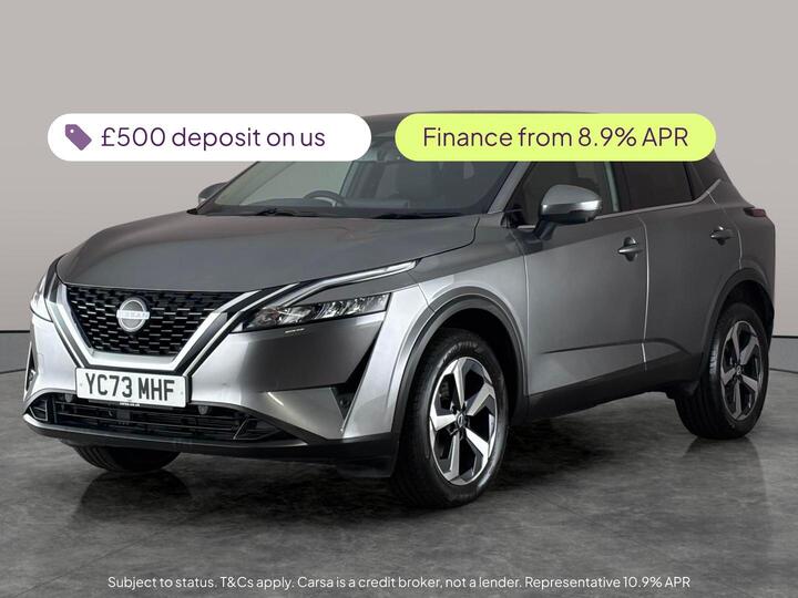 Nissan Qashqai 1.3 DIG-T MHEV N-Connecta XTRON Euro 6 (s/s) 5dr