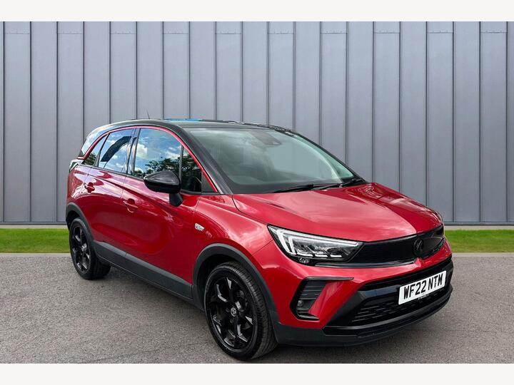 Vauxhall Crossland 1.2 GS Line Euro 6 (s/s) 5dr