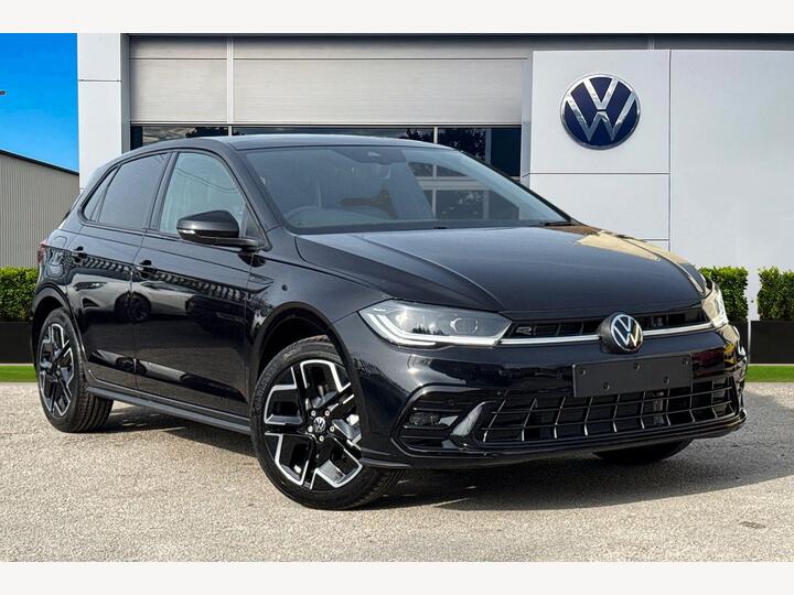 Volkswagen Polo 1.0 TSI Black Edition DSG Euro 6 (s/s) 5dr
