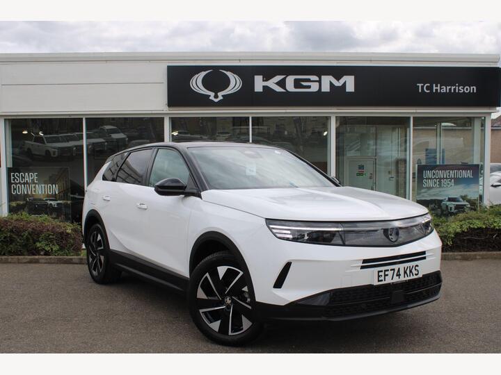Vauxhall Grandland 1.2 GS E-DCT Euro 6 (s/s) 5dr