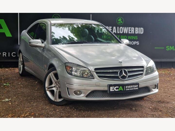 Mercedes-Benz CLC Class 1.8 CLC180K Sport Coupe Auto Euro 4 3dr