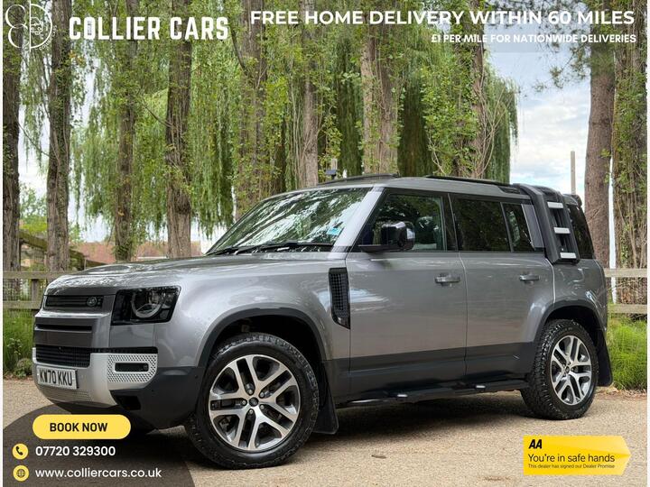 Land Rover Defender 110 2.0 SD4 HSE Auto 4WD Euro 6 (s/s) 5dr