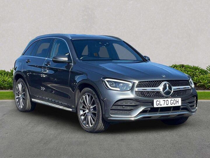 Mercedes-Benz GLC 2.0 GLC220d AMG Line (Premium) G-Tronic+ 4MATIC Euro 6 (s/s) 5dr