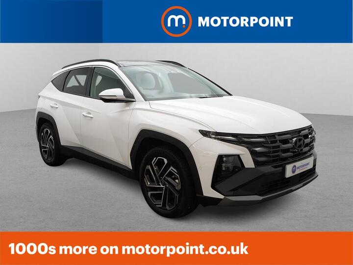 Hyundai Tucson 1.6 T-GDi 13.8kWh Ultimate Auto Euro 6 (s/s) 5dr