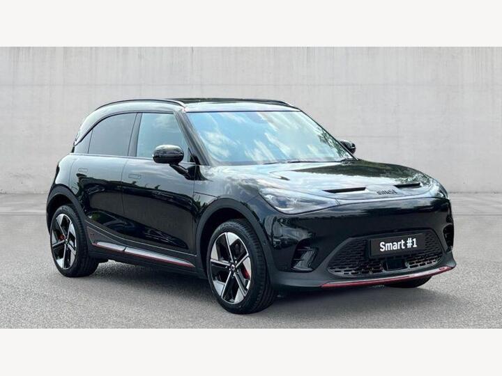 Smart #1 66kWh BRABUS Auto AWD 5dr