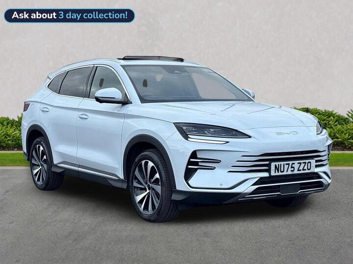 BYD SEAL U 1.5 DM-i 18.3kWh Design CVT Auto AWD Euro 6 (s/s) 5dr