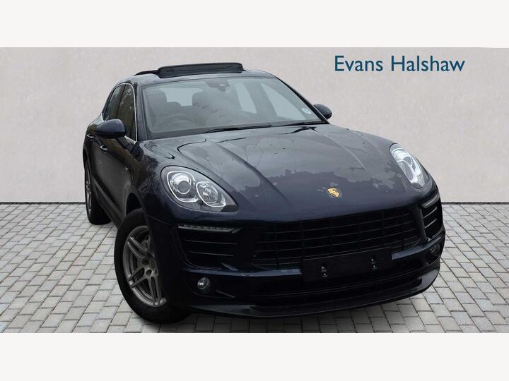 Porsche MACAN DIESEL ESTATE 3.0 TD V6 S PDK 4WD Euro 6 (s/s) 5dr