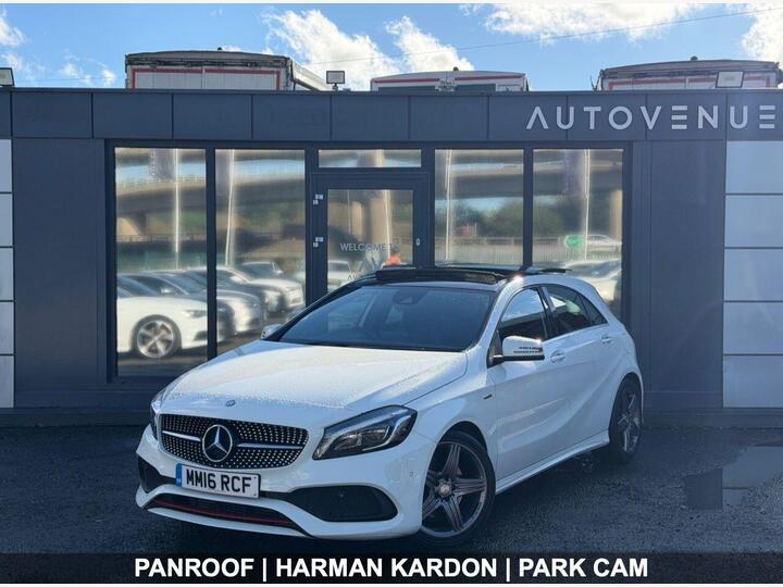Mercedes-Benz A CLASS 2.0 A250 AMG (Premium) Euro 6 (s/s) 5dr