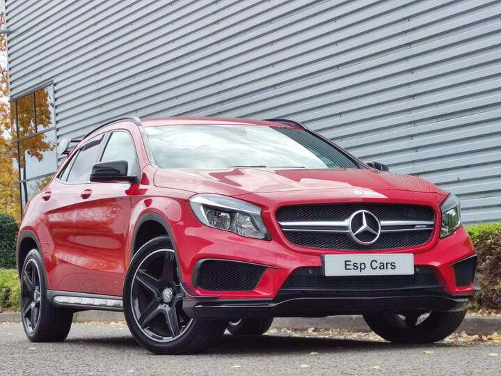 Mercedes-Benz GLA 2.1 GLA220d AMG Line 7G-DCT 4MATIC Euro 6 (s/s) 5dr