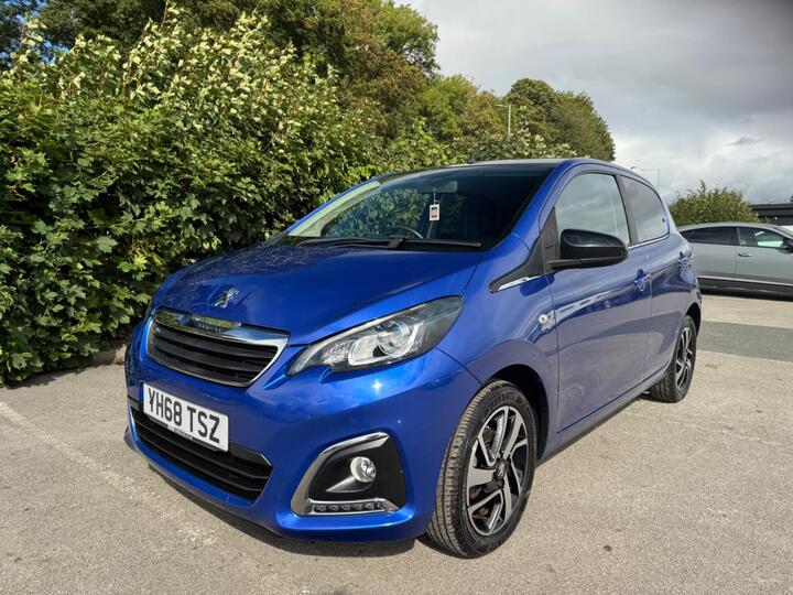 Peugeot 108 1.0 Allure Euro 6 5dr