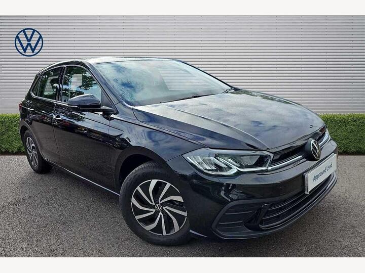 Volkswagen Polo 1.0 TSI Life DSG Euro 6 (s/s) 5dr