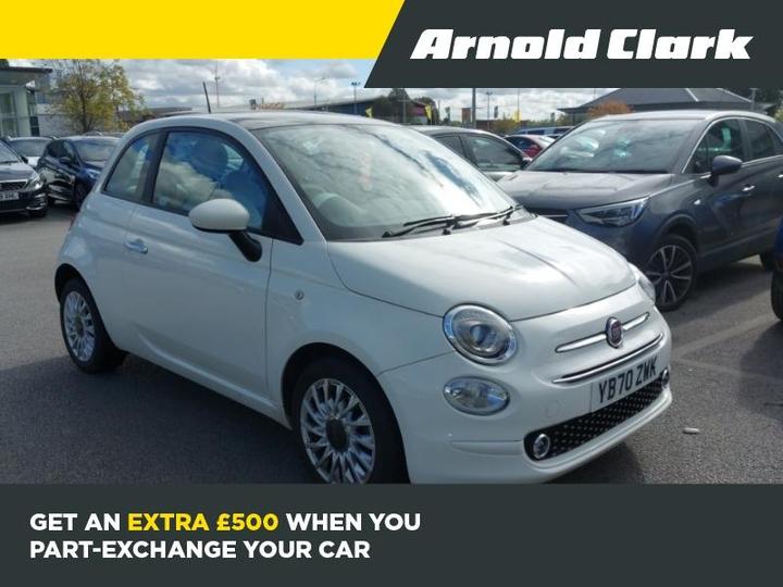 Fiat 500 1.0 MHEV Lounge Euro 6 (s/s) 3dr