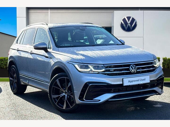 Volkswagen Tiguan 2.0 TSI R-Line DSG 4Motion Euro 6 (s/s) 5dr