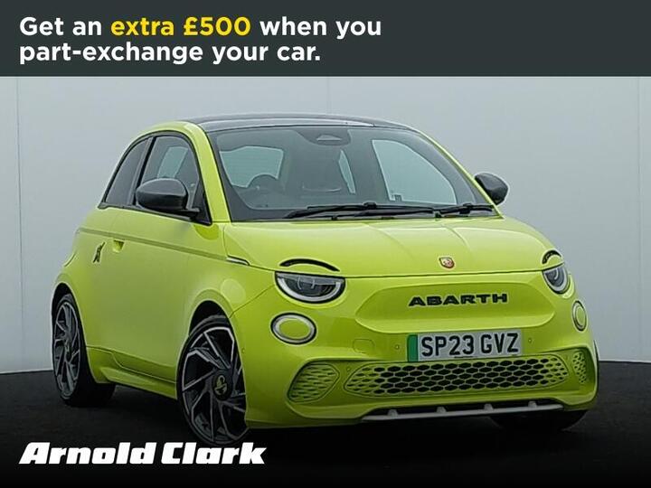 Abarth 500e 42kWh Turismo Auto 3dr