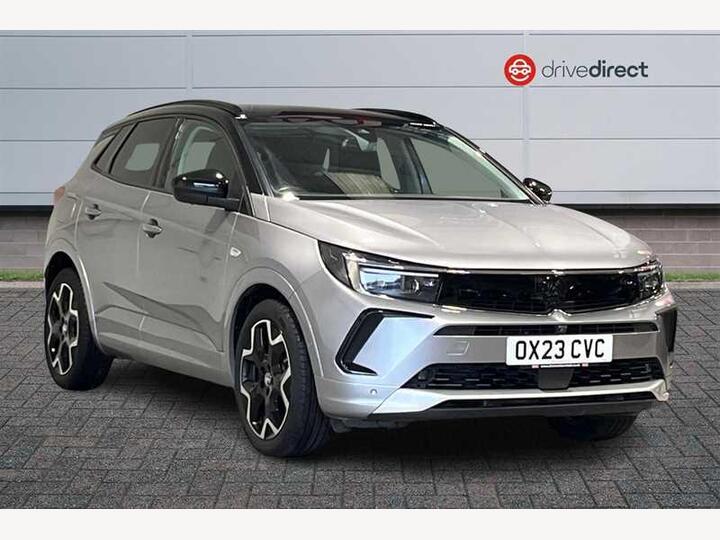 Vauxhall GRANDLAND 1.2 Turbo Ultimate Euro 6 (s/s) 5dr