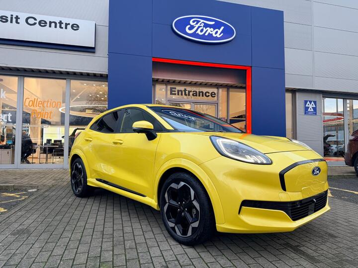 Ford Puma Gen-E Standard Range 43kWh Premium Auto 5dr