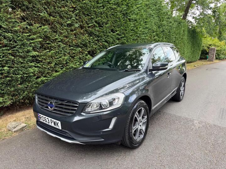 Volvo XC60 2.4 D5 SE Lux Nav Geartronic AWD Euro 5 5dr