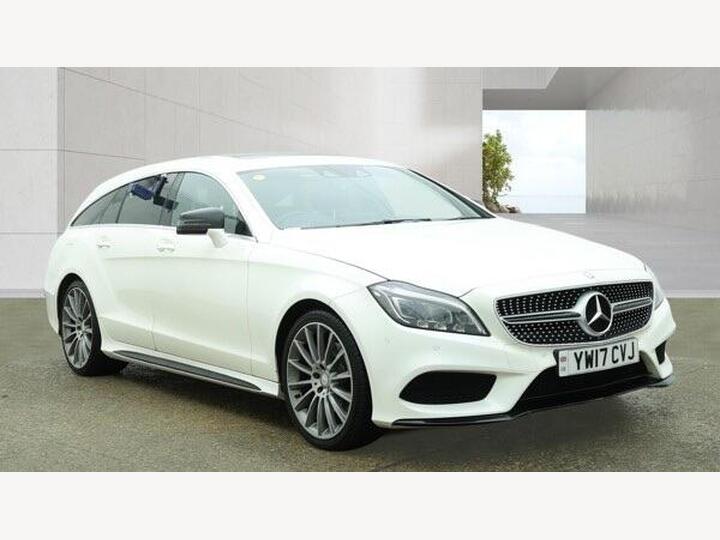 Mercedes-Benz CLS 2.1 CLS220d AMG Line (Premium) Shooting Brake G-Tronic+ Euro 6 (s/s) 5dr