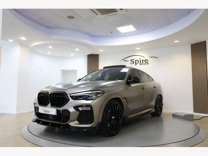 BMW X6 3.0 40d MHT M Sport Auto XDrive Euro 6 (s/s) 5dr