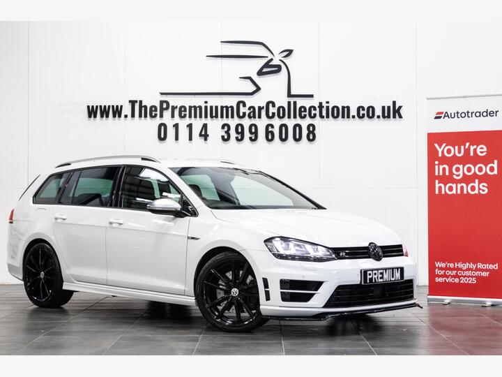 Volkswagen Golf 2.0 TSI BlueMotion Tech R DSG 4MOTION Euro 6 (s/s) 5dr