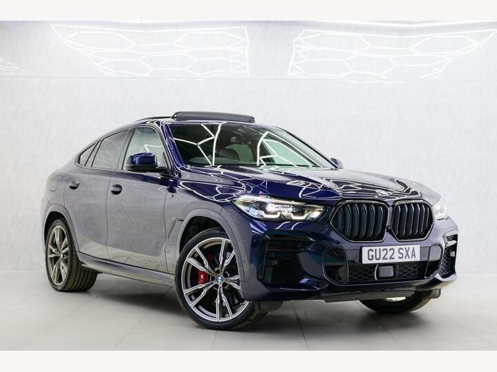 BMW X6 4.4 M50i V8 Auto XDrive Euro 6 (s/s) 5dr