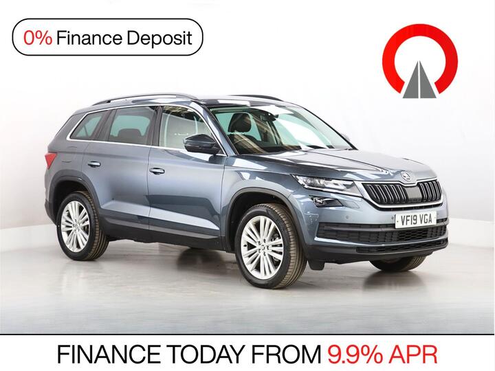 Skoda KODIAQ 2.0 TDI SE L DSG Euro 6 (s/s) 5dr (7 Seat) Skoda KODIAQ 2.0 TDI SE L DSG Euro 6 (s/s) 5dr (7 Seat)