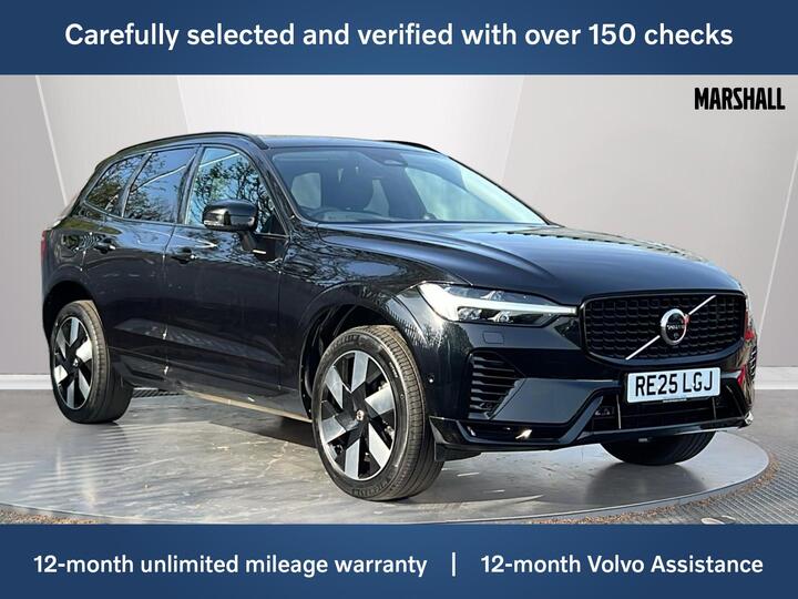 Volvo XC60 2.0h T8 18.8kWh Ultra Dark Auto AWD Euro 6 (s/s) 5dr