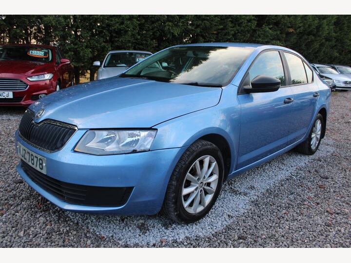 Skoda Octavia 1.6 TDI S Euro 5 (s/s) 5dr