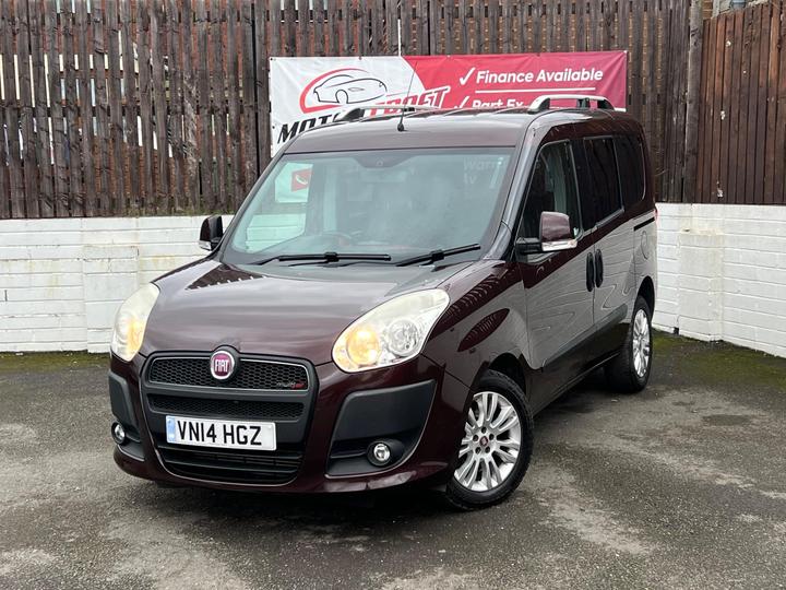 Fiat Doblo 2.0 MultiJet Eleganza 5dr