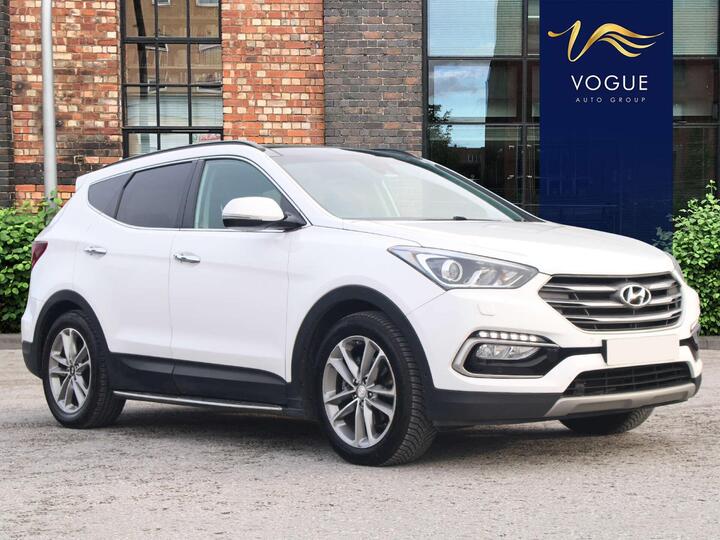 Hyundai SANTA FE 2.2 CRDi Blue Drive Premium SE Auto 4WD Euro 6 (s/s) 5dr (7 Seat)