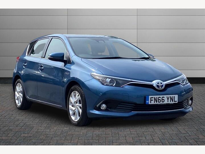 Toyota Auris 1.8 VVT-h Icon CVT Euro 6 (s/s) 5dr (Safety Sense)