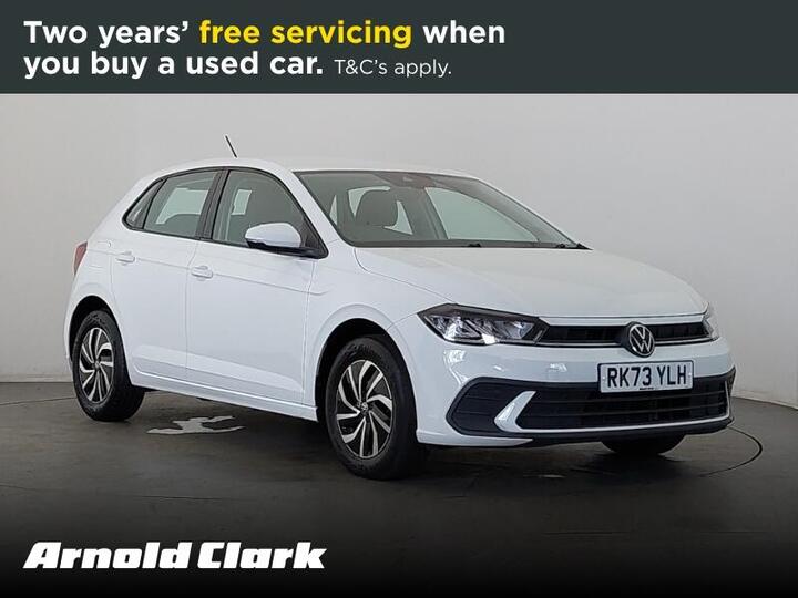 Volkswagen Polo 1.0 TSI Life Euro 6 (s/s) 5dr Volkswagen Polo 1.0 TSI Life Euro 6 (s/s) 5dr