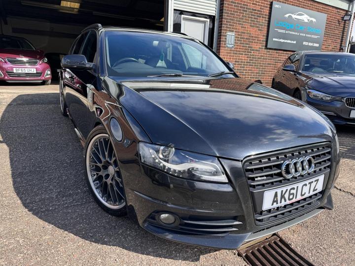 Audi A4 Avant 3.0 TDI Black Edition S Tronic Quattro Euro 5 5dr