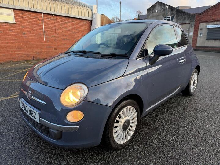 Fiat 500 1.2 Lounge Euro 4 3dr