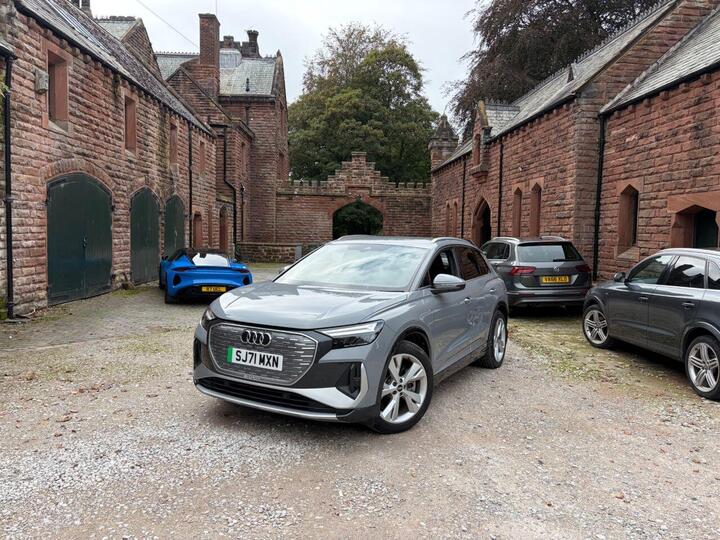Audi Q4 E-TRON 40 S Line Auto 5dr 82kWh