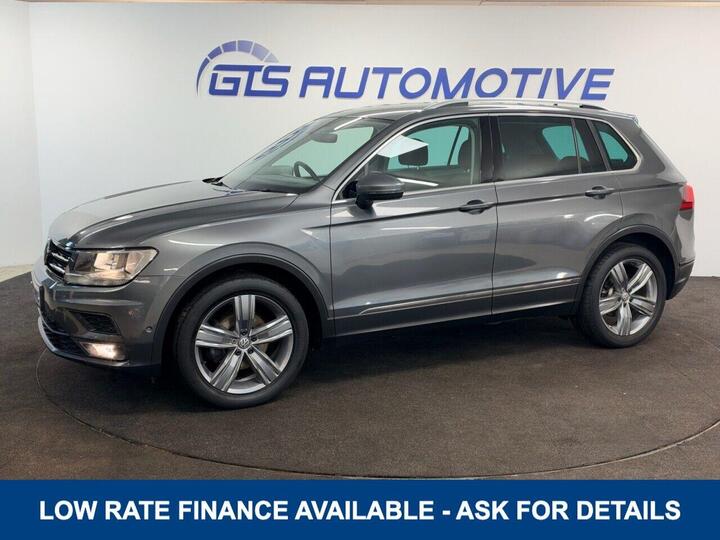 Volkswagen TIGUAN 1.5 TSI EVO Match Euro 6 (s/s) 5dr