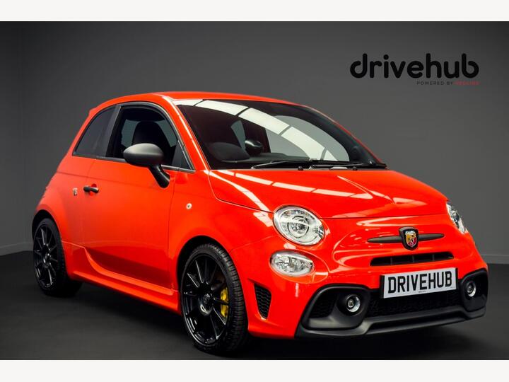 Abarth 695 1.4 T-Jet Competizione Auto Euro 6 3dr