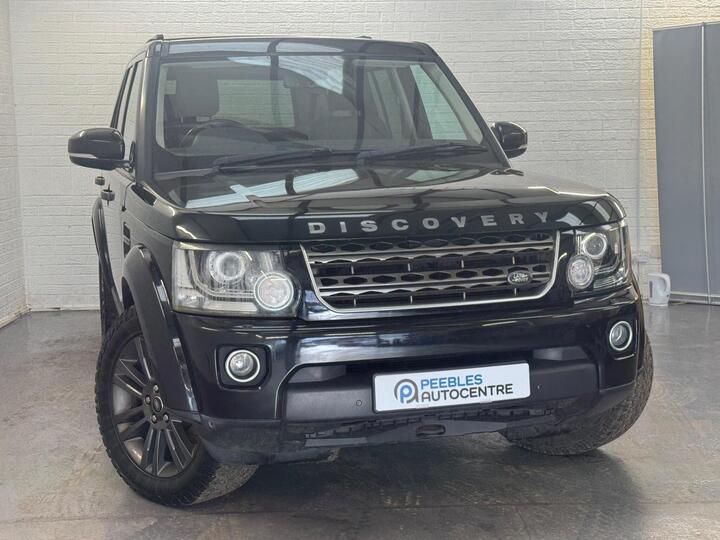 Land Rover Discovery 4 3.0 SD V6 Graphite Auto 4WD Euro 6 (s/s) 5dr