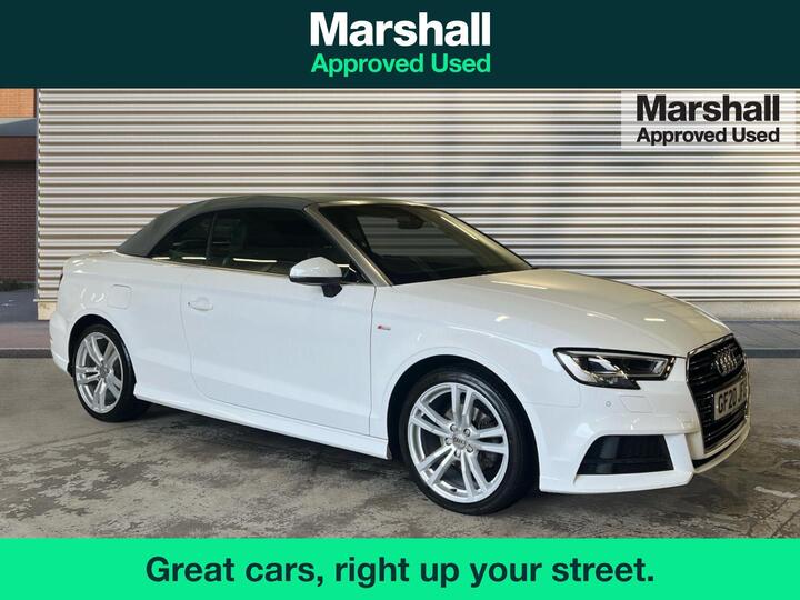 Audi A3 Cabriolet 1.5 TFSI 35 S Line S Tronic Euro 6 (s/s) 2dr