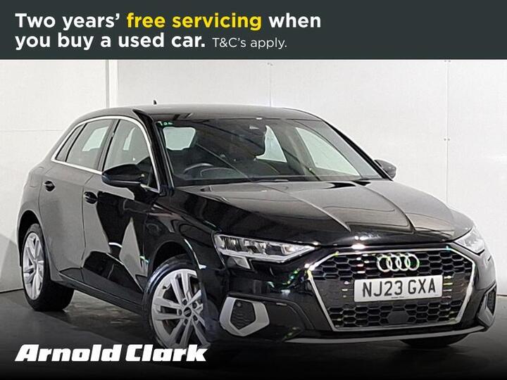 Audi A3 1.4 TFSIe 40 Sport Sportback S Tronic Euro 6 (s/s) 5dr 13kWh