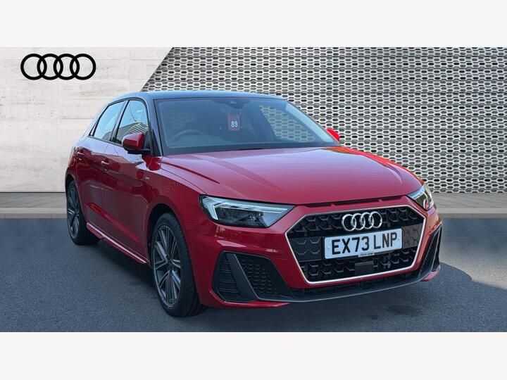 Audi A1 1.0 TFSI 30 S Line Sportback Euro 6 (s/s) 5dr