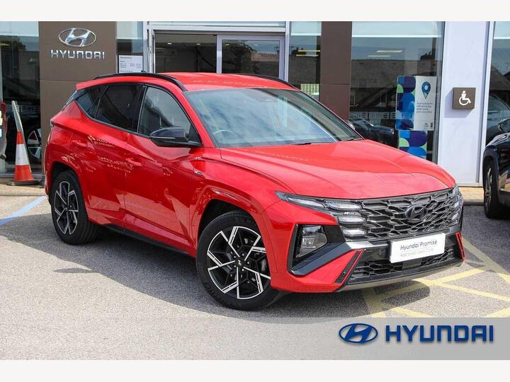 Hyundai TUCSON 1.6 T-GDi N Line Euro 6 (s/s) 5dr