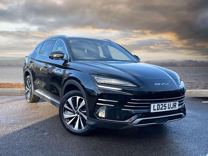 BYD Seal U 1.5 DM-i 18.3kWh Boost CVT Auto Euro 6 (s/s) 5dr